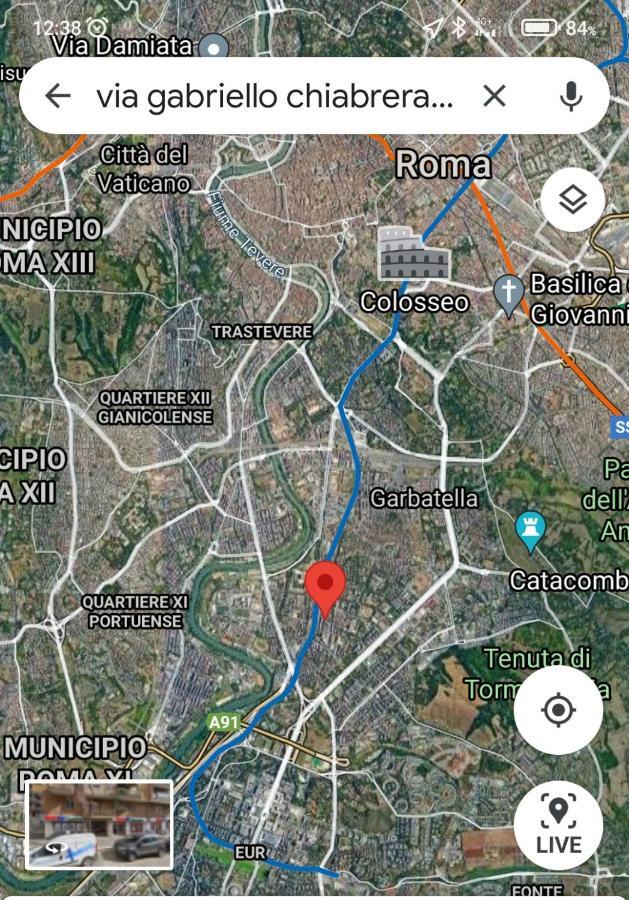 Ferienwohnung La Casa Di Nonno Rom Exterior foto